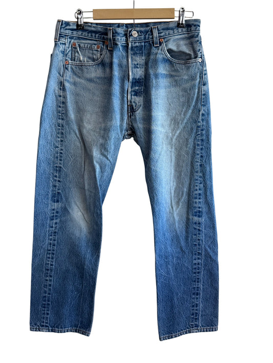 Vintage 90's Levi's 501XX Made in USA Denim Jeans Size 33x29