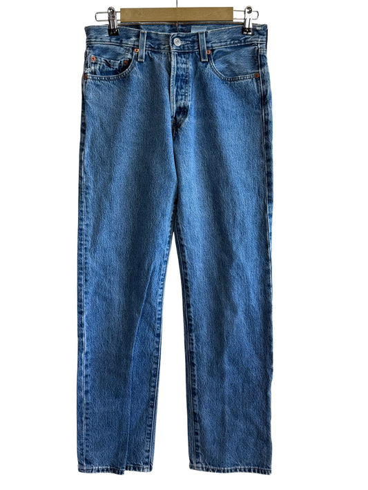 Vintage Y2K Levi's 501 Denim Jeans Size 30x31