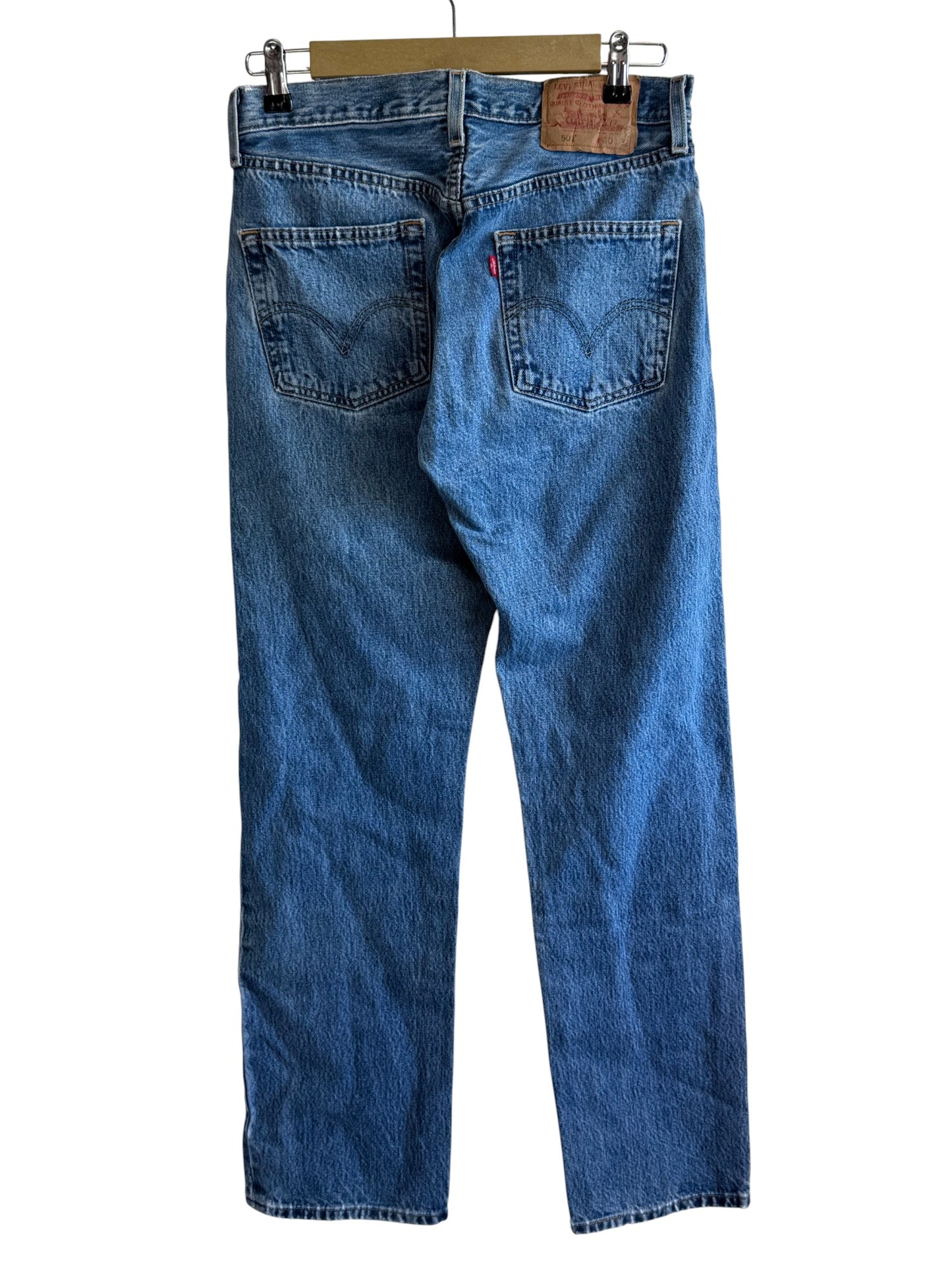 Vintage Y2K Levi's 501 Denim Jeans Size 30x31