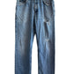 Vintage Wrangler Light Wash Distressed Denim Jeans Size 32x32