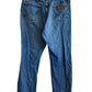 Vintage Wrangler Denim Jeans Size 34x30