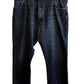 Vintage Wrangler Black Denim Jeans Size 38x26