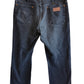 Vintage Wrangler Black Denim Jeans Size 38x26