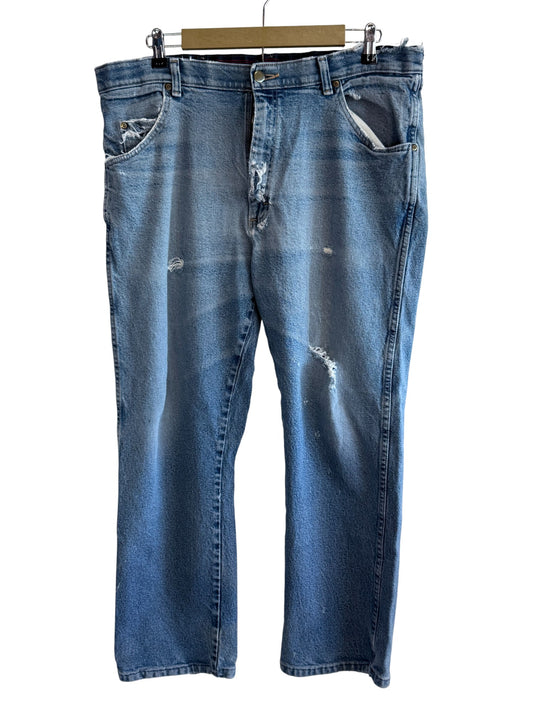 Vintage Wrangler Denim Jeans Size 36x27
