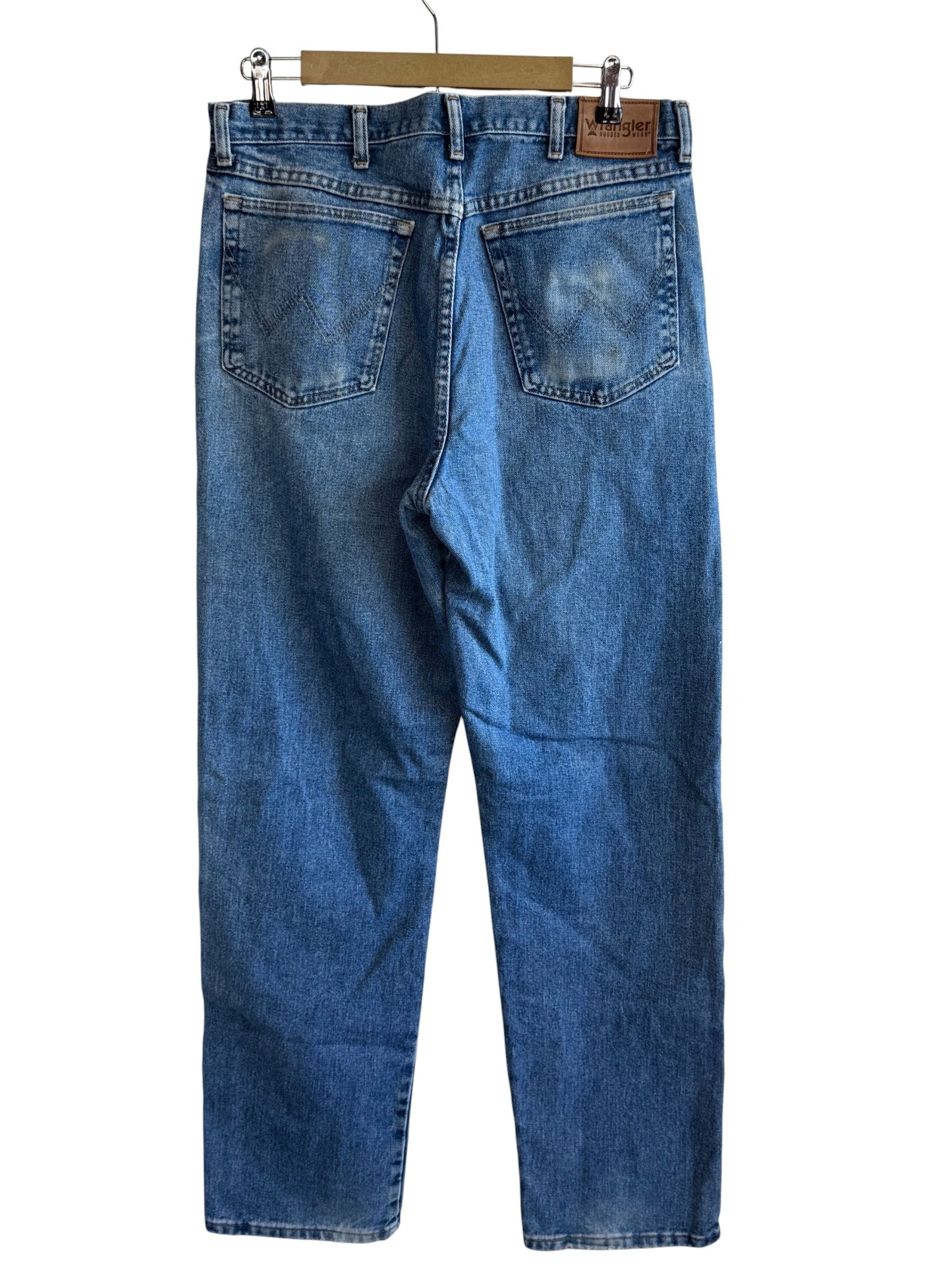 Vintage Wrangler Denim Jeans Size 34x32