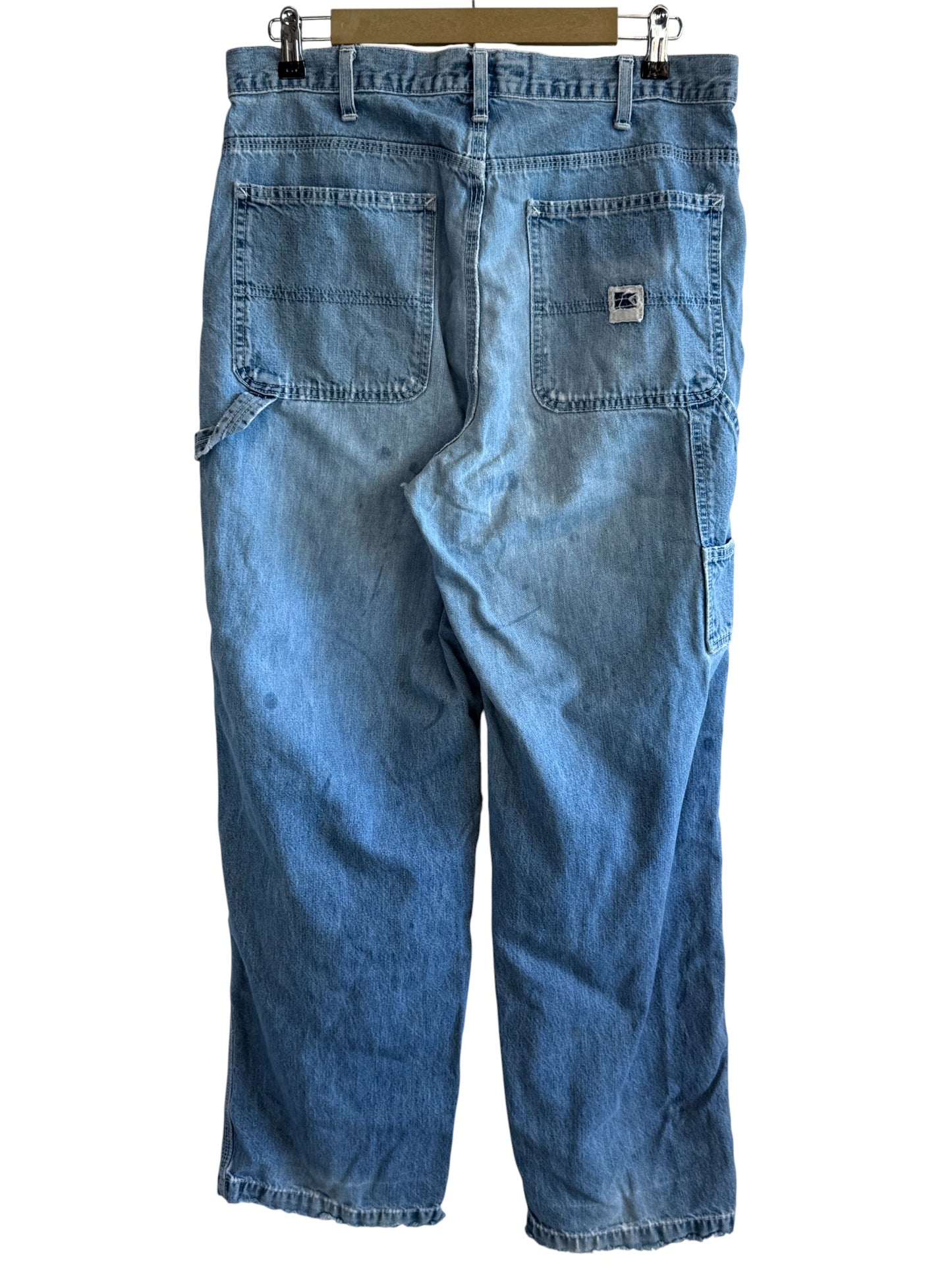 Vintage 90's Abercrombie and Fitch Made in USA Denim Jeans Size 33x32