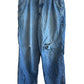 Vintage 90's Abercrombie and Fitch Made in USA Denim Jeans Size 33x32