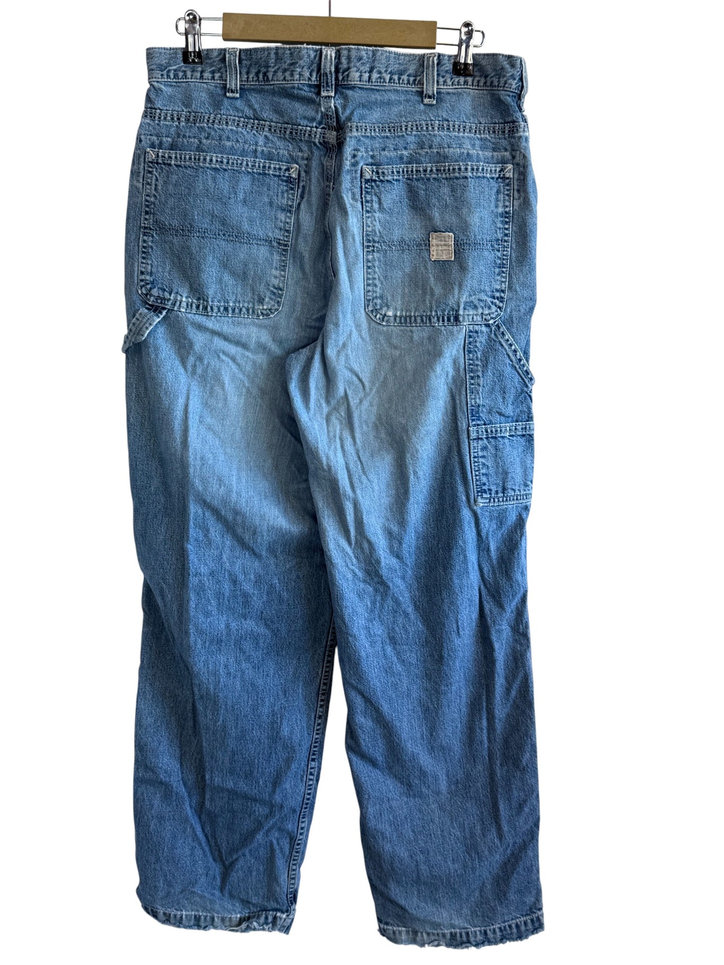 Vintage 90's Abercrombie and Fitch Made in USA Denim Jeans Size 33x32