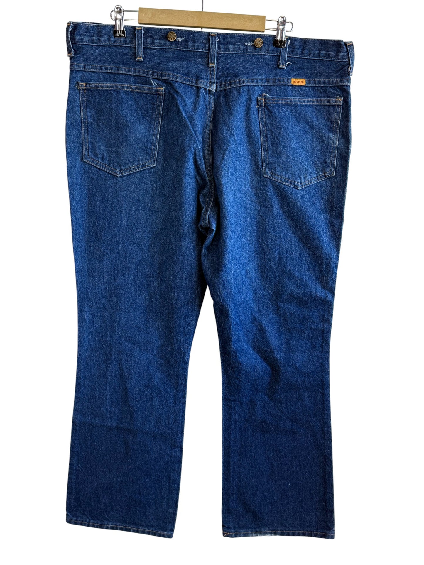 Vintage Rustler Denim Jeans Size 40x30