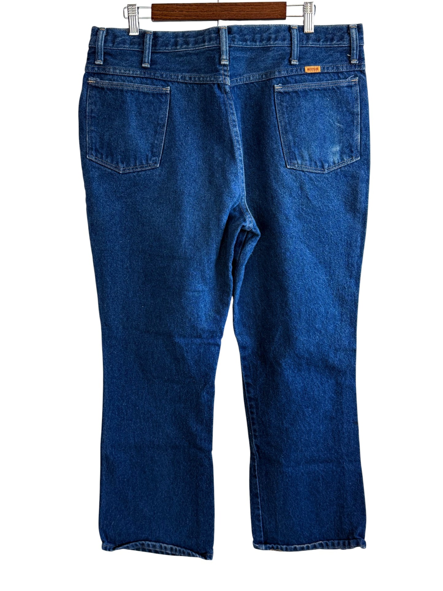 Vintage Rustler Denim Jeans Size 39x28