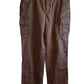 Vintage LL Bean Brown Cargo Pants Size 34x32
