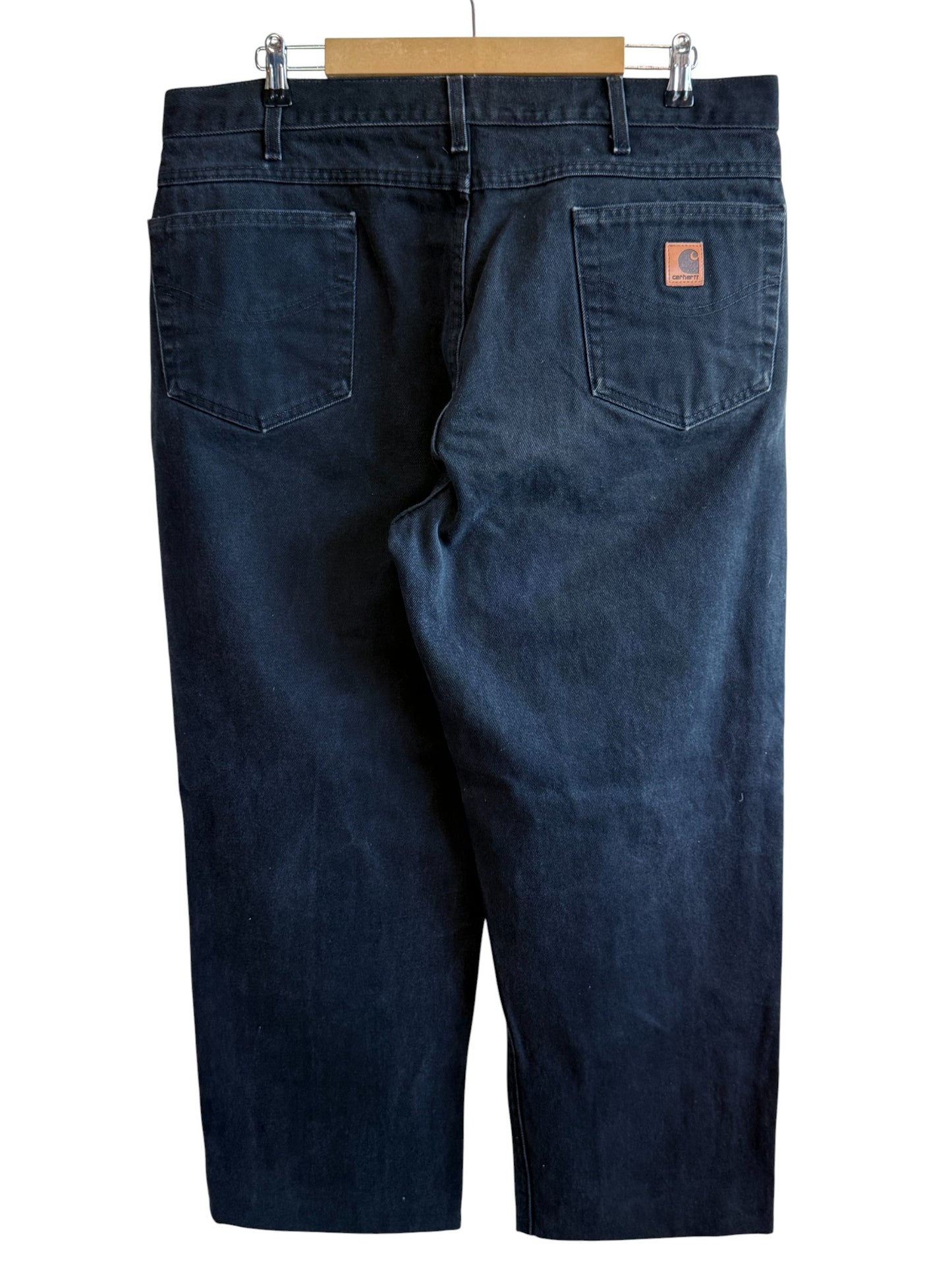 Vintage Carhartt Black Carpenter Jeans Size 36x27