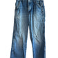 Vintage Wrangler Denim Cargo Pocket Jeans Size 26x26