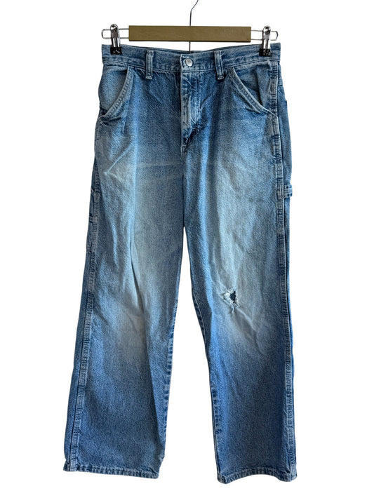 Vintage Wrangler Denim Cargo Pocket Jeans Size 26x26