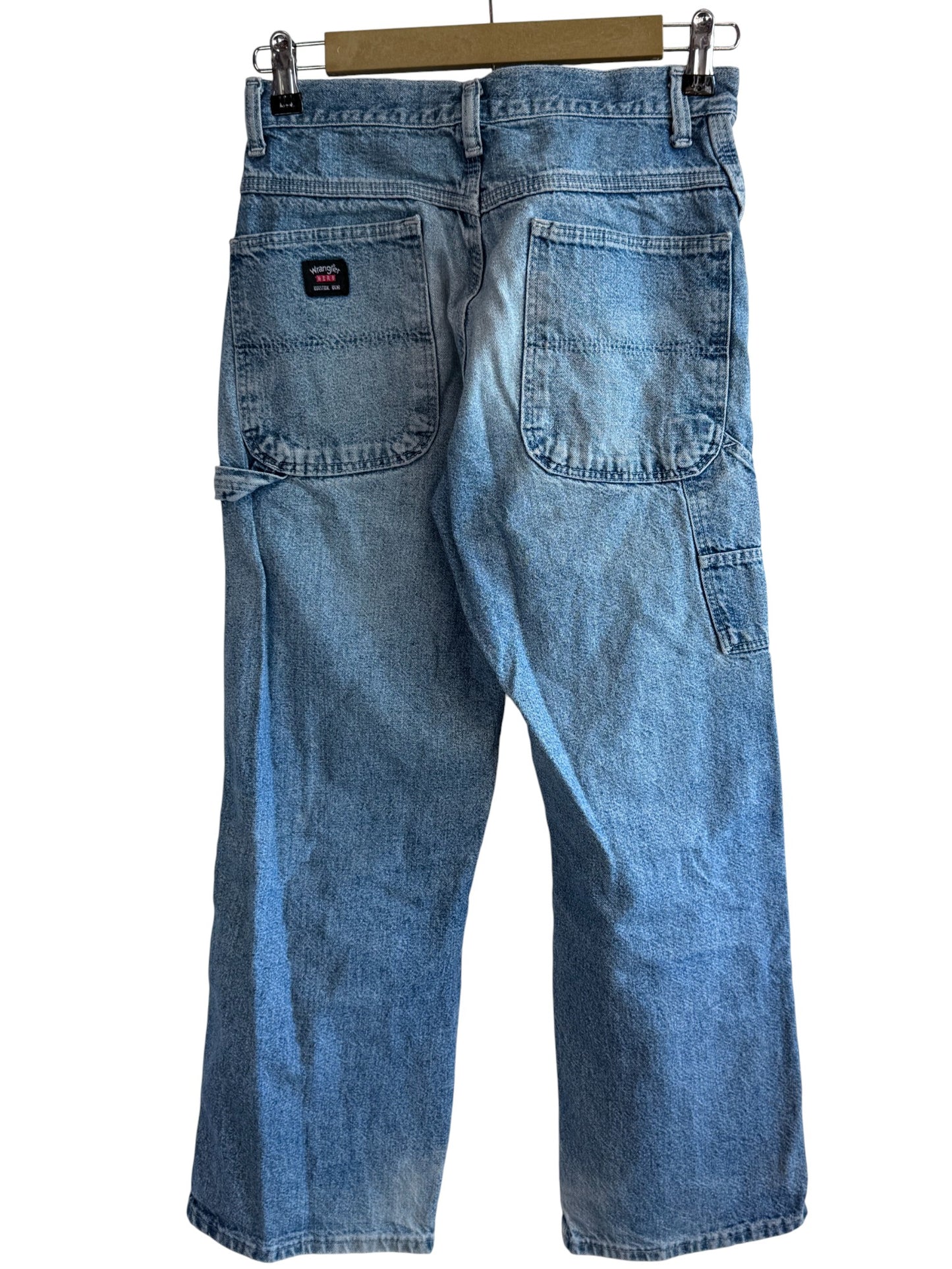 Vintage Wrangler Denim Cargo Pocket Jeans Size 26x26