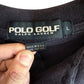 Vintage Polo Ralph Lauren Golf Crest Polo Shirt Size Large