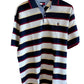Vintage 90's Tommy Hilfiger Striped Crest Polo Shirt Size Large