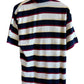Vintage 90's Tommy Hilfiger Striped Crest Polo Shirt Size Large