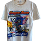 Vintage Y2K NHRA Racing Big Print Graphic Tee Size Medium