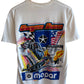 Vintage Y2K NHRA Racing Big Print Graphic Tee Size Medium