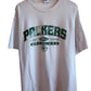 Vintage 90's Green Bay Packers NFL Logo Graphic Tee Size XL