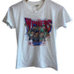 Vintage 1988 Starting Lineup Baseball Big Head Graphic Tee Size Small