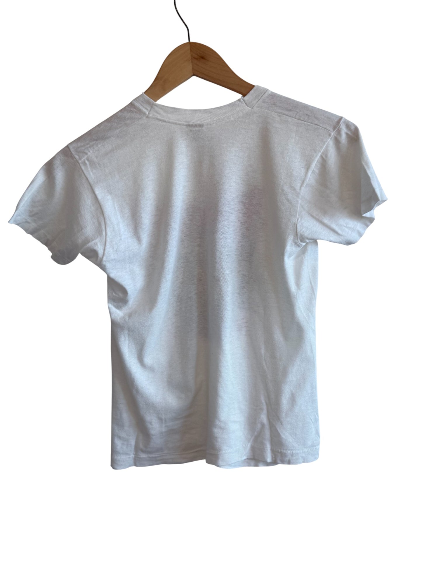 Vintage 1988 Starting Lineup Baseball Big Head Graphic Tee Size Small