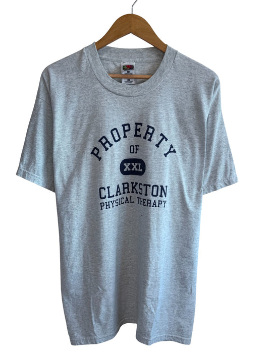 Vintage Clarkston Physical Therapy Graphic Tee Size XL