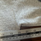 Vintage 90's Jerzees 2 in 1 Grey Purple Turtle Neck Sweater Size Medium
