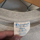 Champion Reverse Weave Michigan Spell Out Grey Sweater Size Small