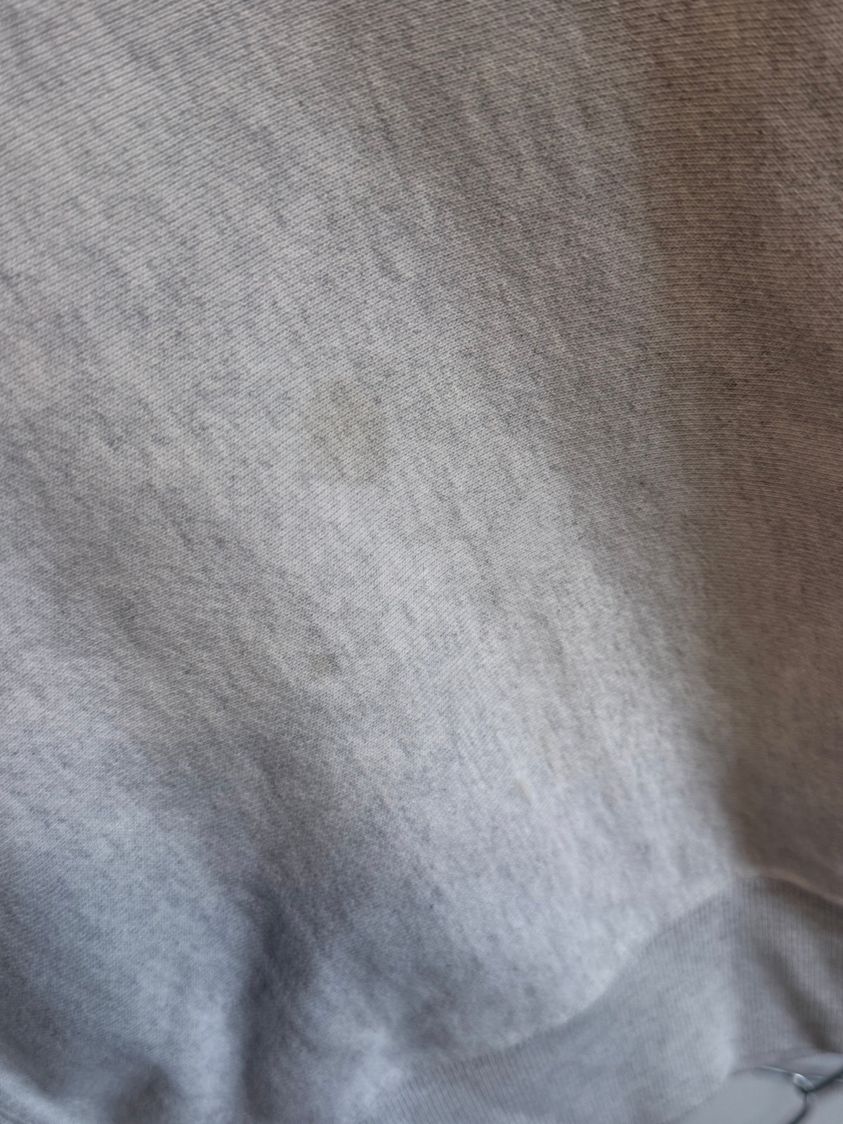 Champion Reverse Weave Michigan Spell Out Grey Sweater Size Small
