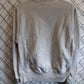 Champion Reverse Weave Michigan Spell Out Grey Sweater Size Small