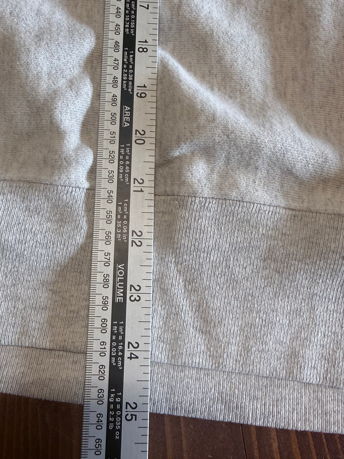 Champion Reverse Weave Michigan Spell Out Grey Sweater Size Small