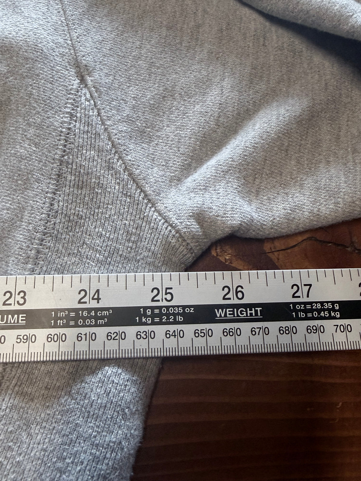 Champion Grey Reverse Weave Sweater Size XL