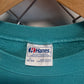 Vintage 80's Monterey Bay Aquarium Blue Crewneck Sweater Size Large