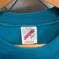 Vintage 90's Montana Lone Wolf Nature Crewneck Sweater Size Small