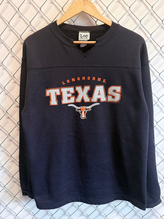 Vintage 90's Lee Sport Texas Longhorns Collegiate Sweater Size XL