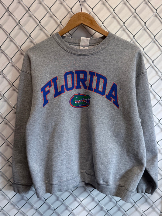 Vintage 90's Florida Gators Mascot Crewneck Sweater Size Large