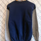Vintage 90's Harley Davidson Two Tone Faded Crewneck Sweater Size Large