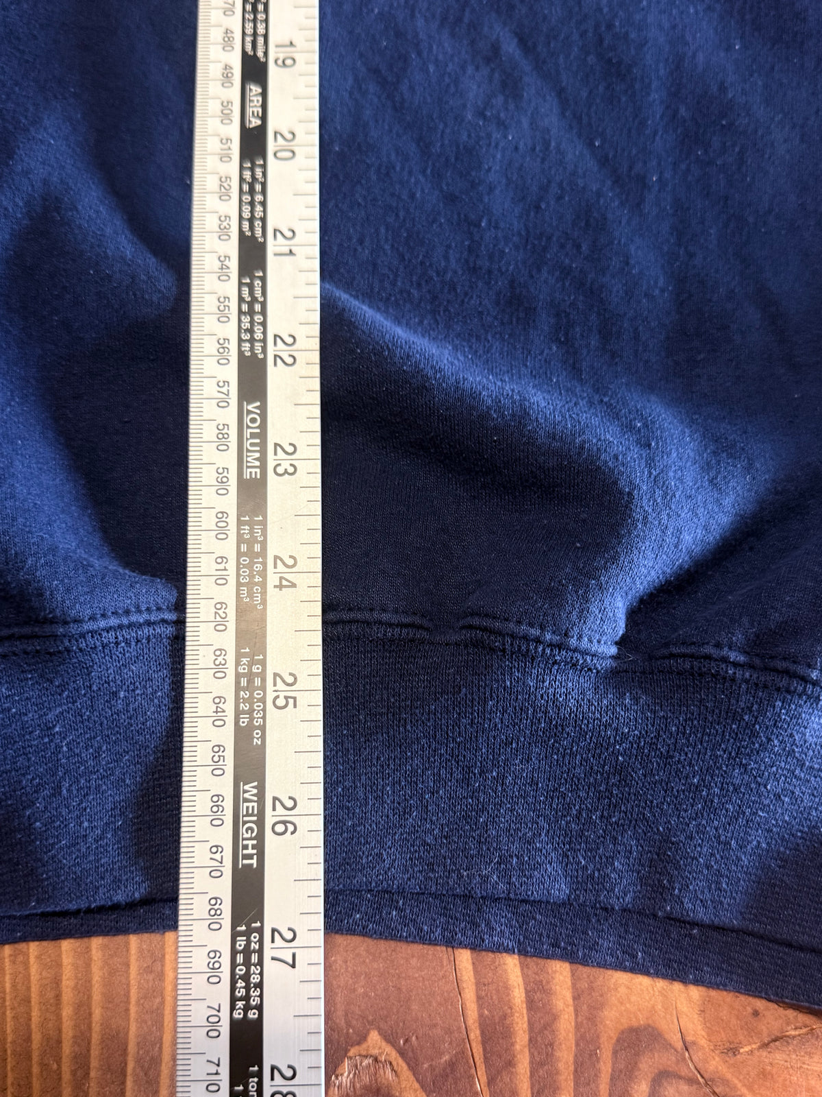 Vintage 90's Harley Davidson Two Tone Faded Crewneck Sweater Size Large