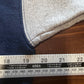 Vintage 90's Harley Davidson Two Tone Faded Crewneck Sweater Size Large
