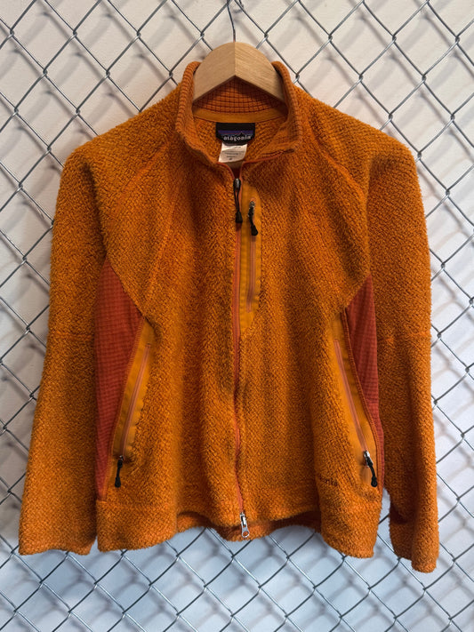 Patagonia Women's R4 Orange Regulator Polartec Jacket Size Medium