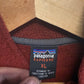 Patagonia Red Capilene Quarter Zip Fleece Sweater Size XL