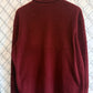 Patagonia Red Capilene Quarter Zip Fleece Sweater Size XL