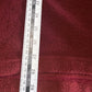 Patagonia Red Capilene Quarter Zip Fleece Sweater Size XL