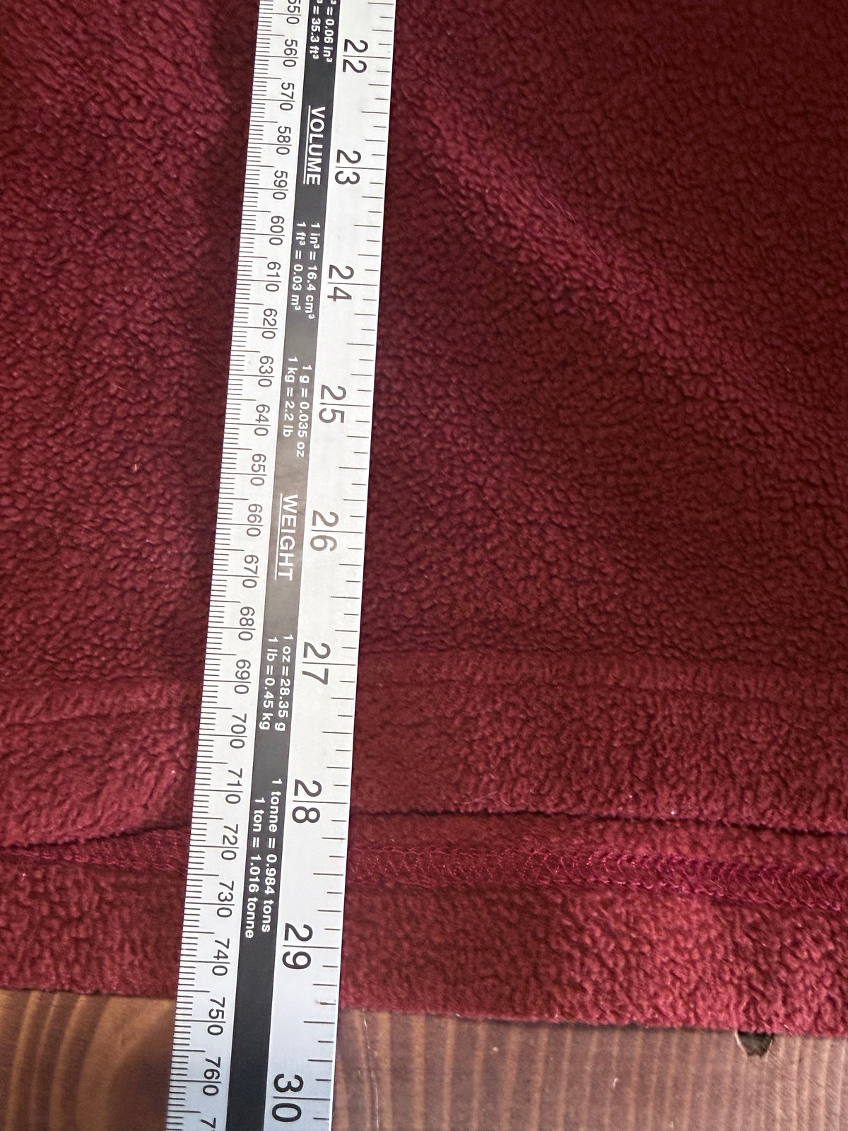 Patagonia Red Capilene Quarter Zip Fleece Sweater Size XL