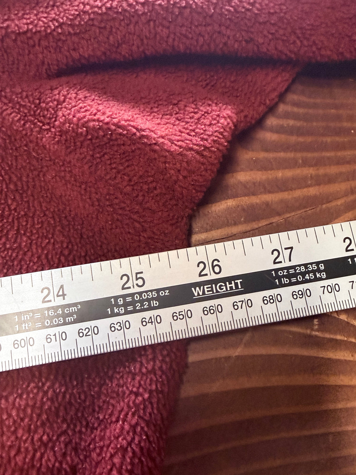 Patagonia Red Capilene Quarter Zip Fleece Sweater Size XL