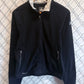 Vintage Nike ACG Thermal Layer 2 Black Zip Up Fleece Jacket Size Medium