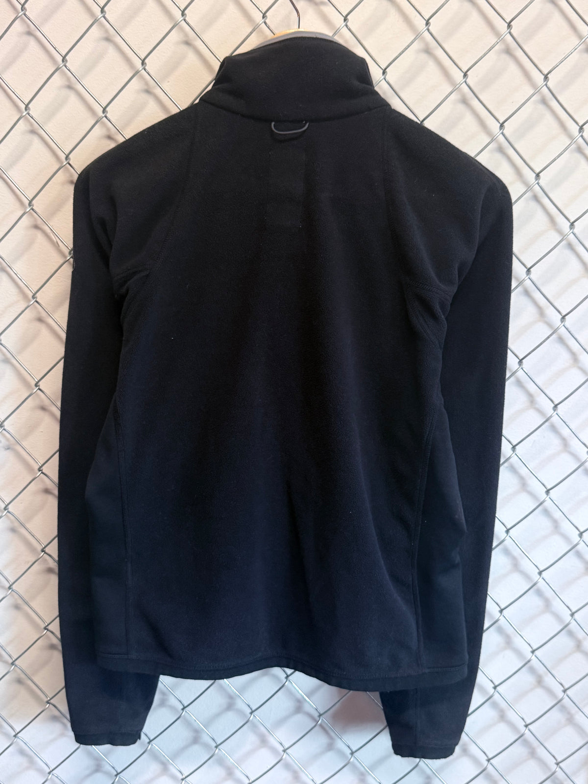 Vintage Nike ACG Thermal Layer 2 Black Zip Up Fleece Jacket Size Medium