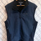 Arc'Teryx Polartec Soft Shell Blue Two Tone Vest Size Medium